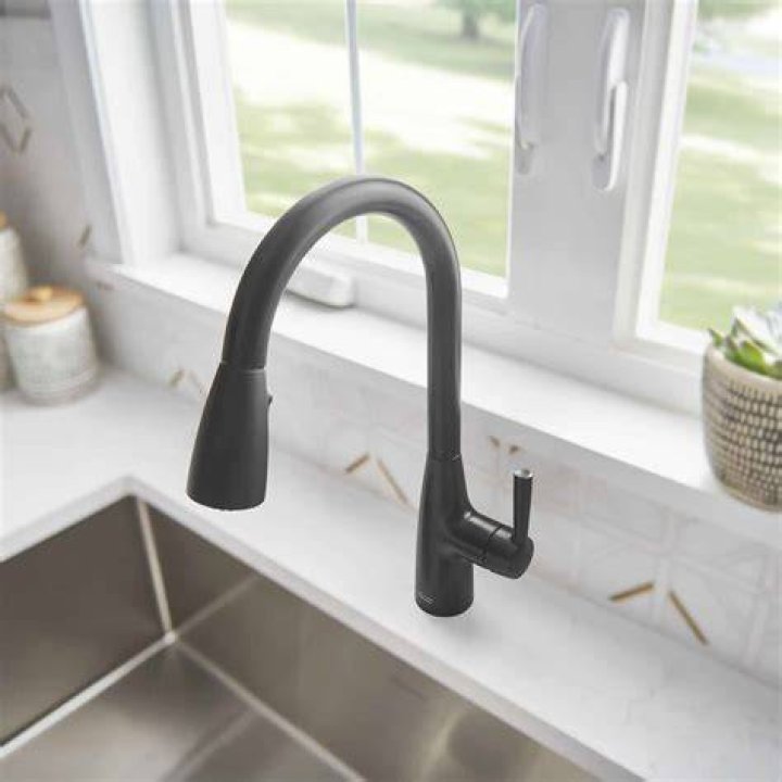 Is the Fairbury 1 handle pull down spray faucet American Standard?