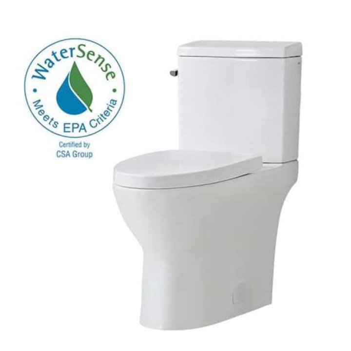 Is the Glacier Bay 2 piece toilet durable?