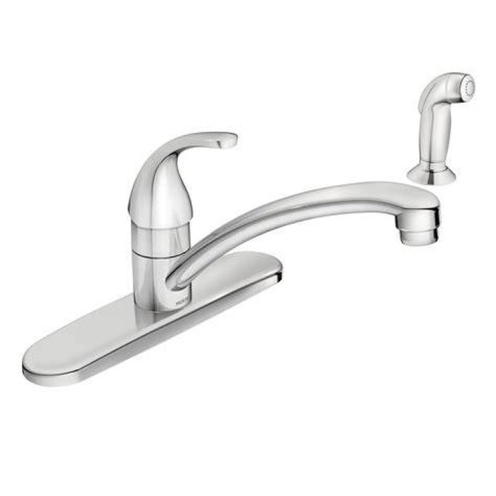 Is the handle on a Moen faucet removable?