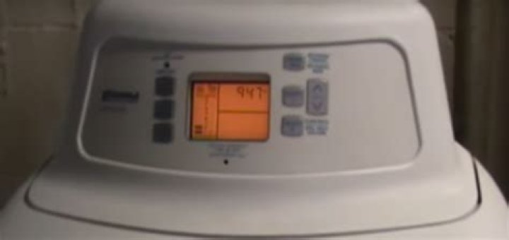 Is the Kenmore ultrasoft 800 water softener factory settings?