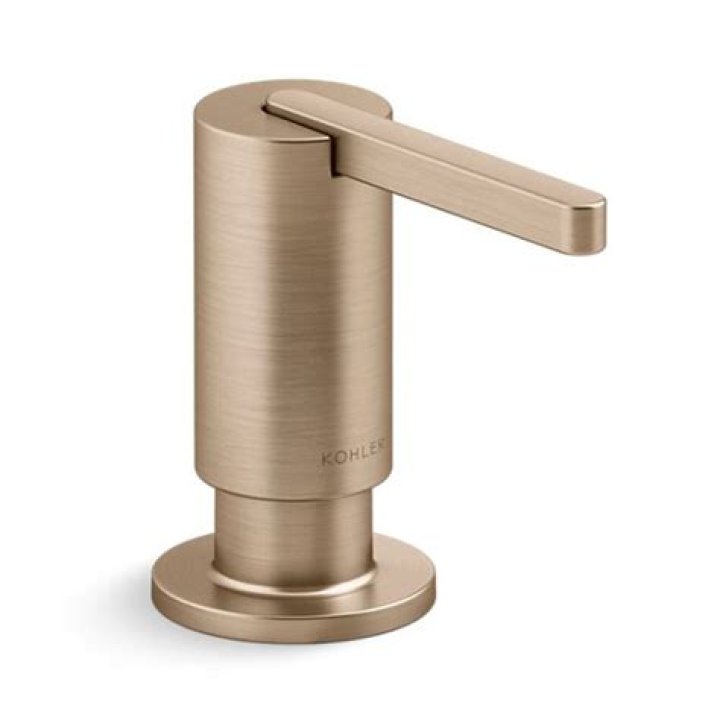 Is the Kohler hand lotion and soap dispenser refillable?