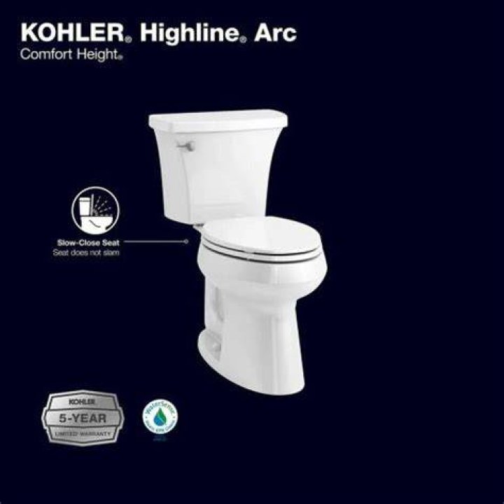 Is the Kohler Highline toilet a complete solution?