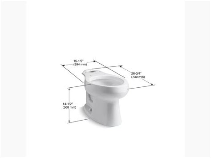 Is the Kohler Wellworth k-4620 toilet bowl compatible?