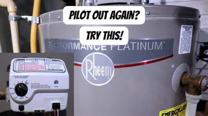 Is the Rheem 50 gal water heater pilot light?