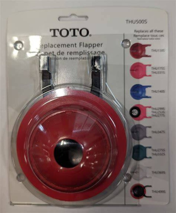 Is the Toto thu500s toilet flapper made in USA?