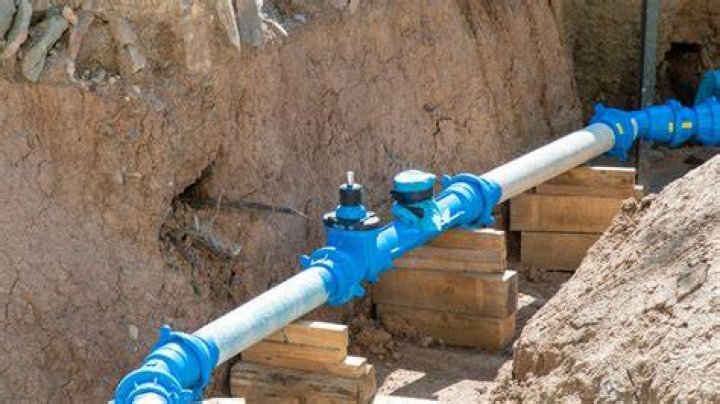 Is the underground water line still in use?