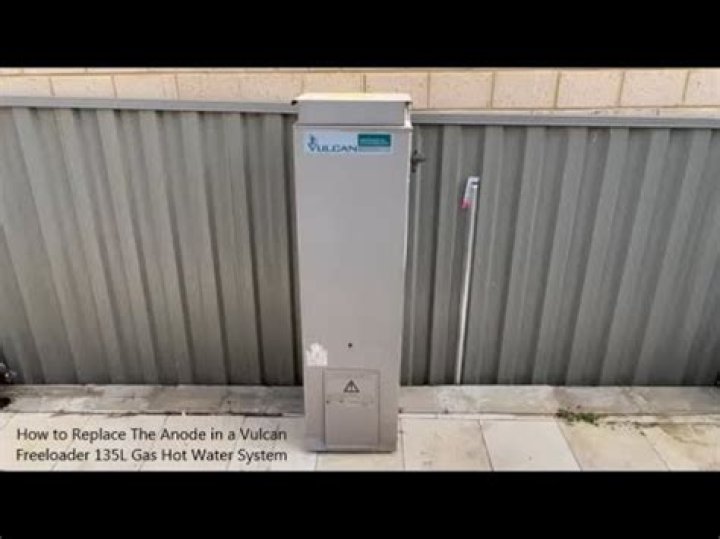 Is the Vulcan freeloader gas hot water system working?