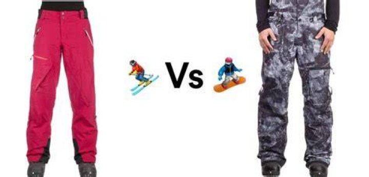 Is there a difference between ski pants and snow pants?