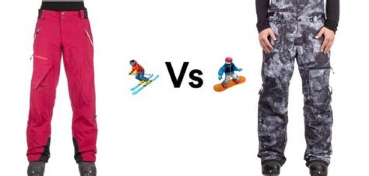 Is there a difference between snow pants and ski pants?