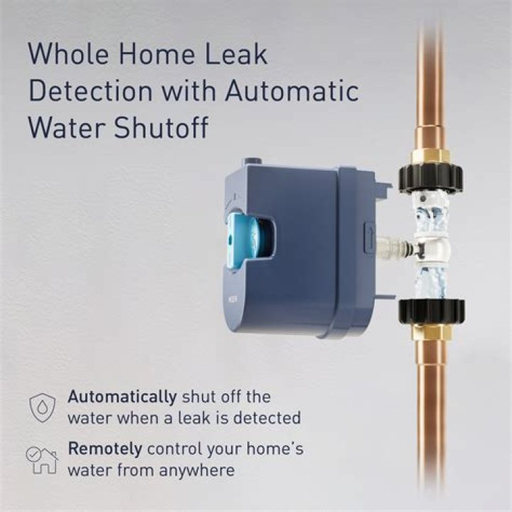 Is there an automatic water leak shut off valve?