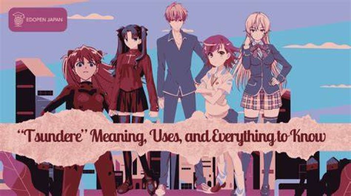 Is tsundere a real thing?