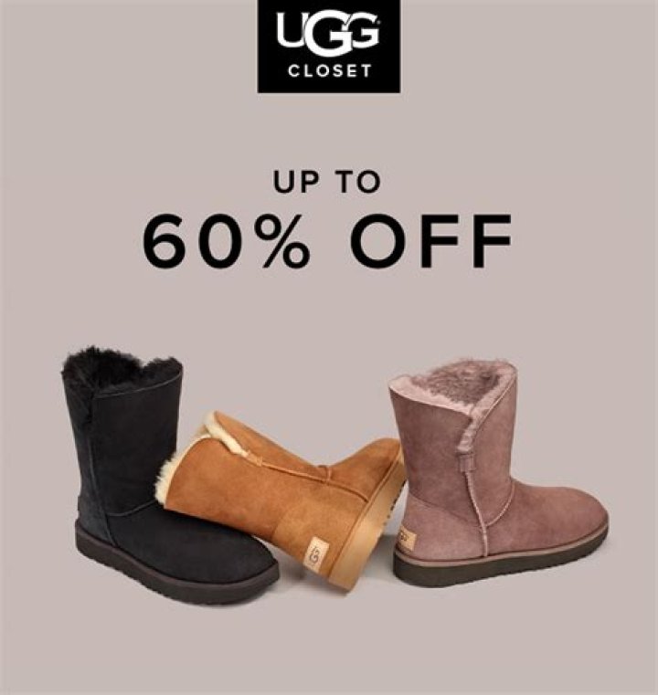 Is UGG closet a real website?