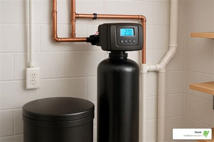 Is water softener good for pipes?