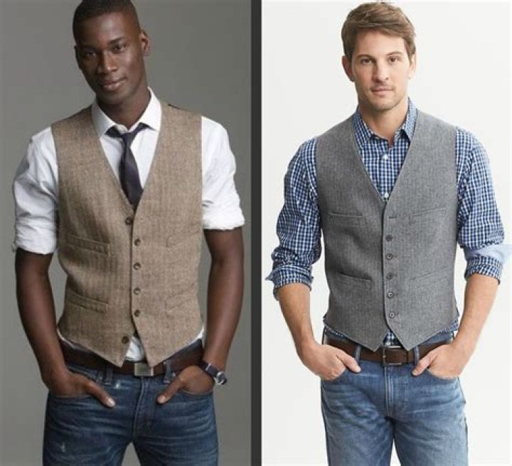 Should a man wear a vest?