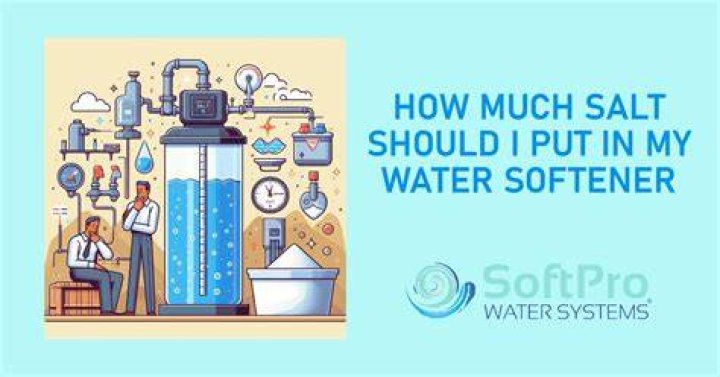 Should I keep my water softener full of salt?