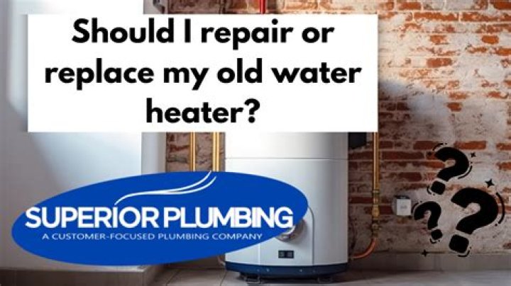 Should I replace a 24 year old water heater?