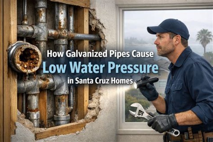 Should I replace galvanized water main?