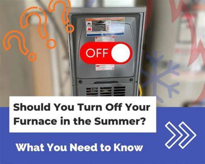 Should I turn gas off when on holiday?