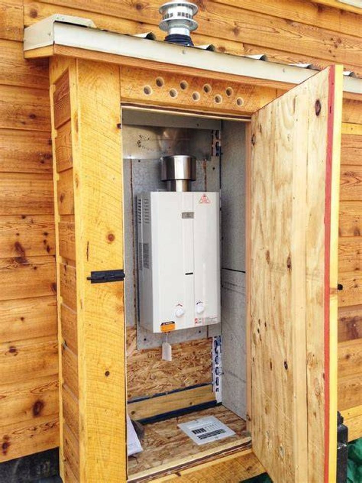 Should my water heater be hot on the outside?