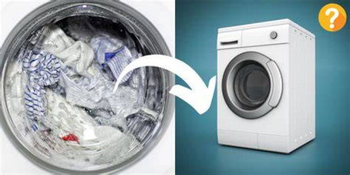 Should there be any water left in washing machine?