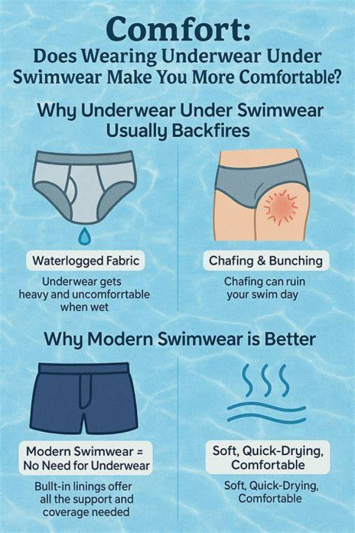 Should you wear underwear in summer?