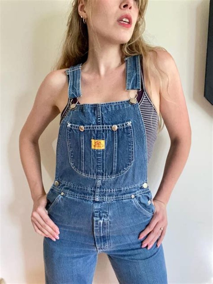 Were overalls 80s or 90s?