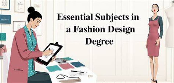 WHAT A level subjects are needed for fashion designer?