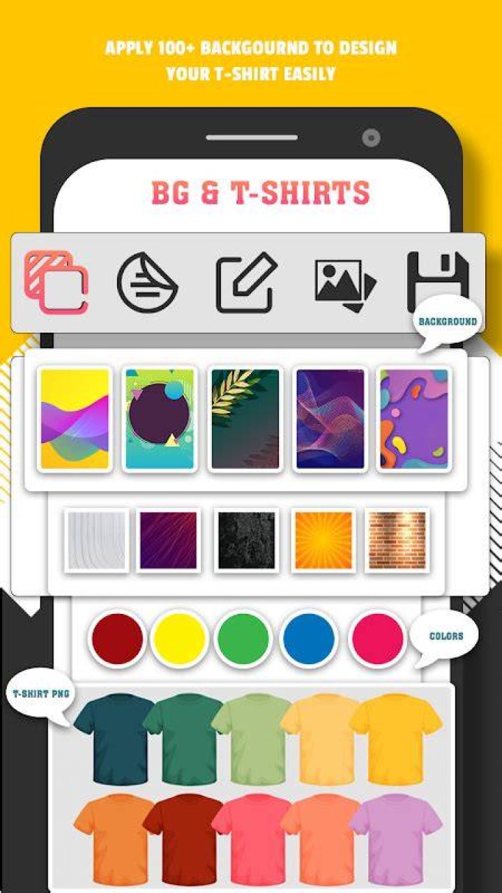 What app do t-shirt designers use?