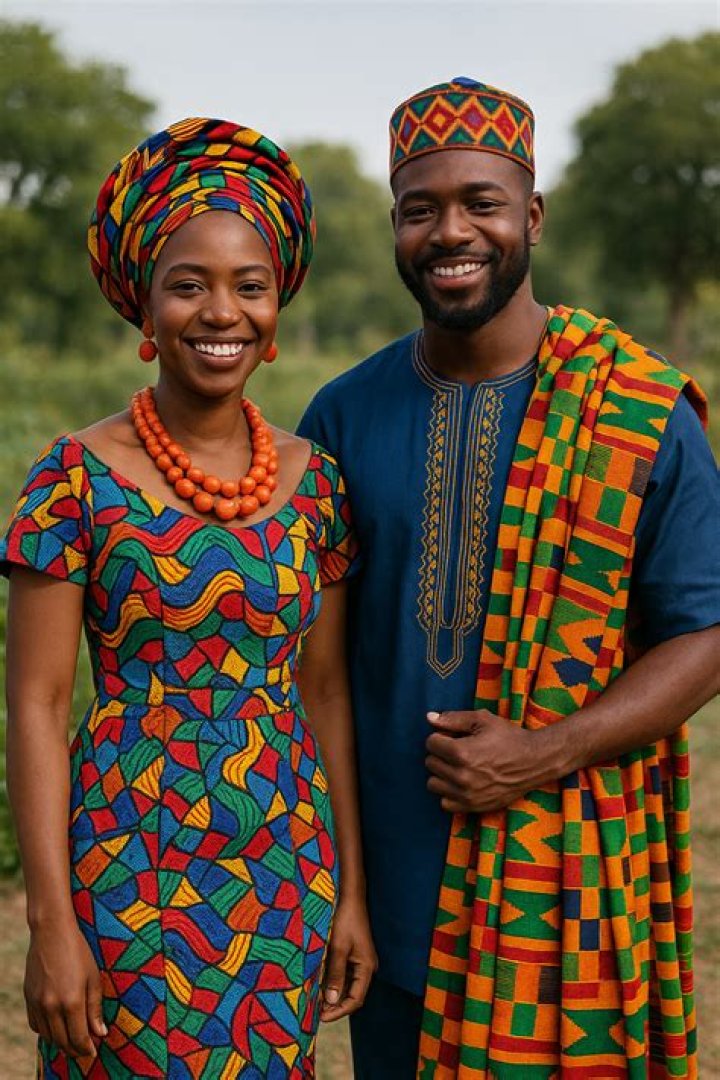 What are African outfits called?