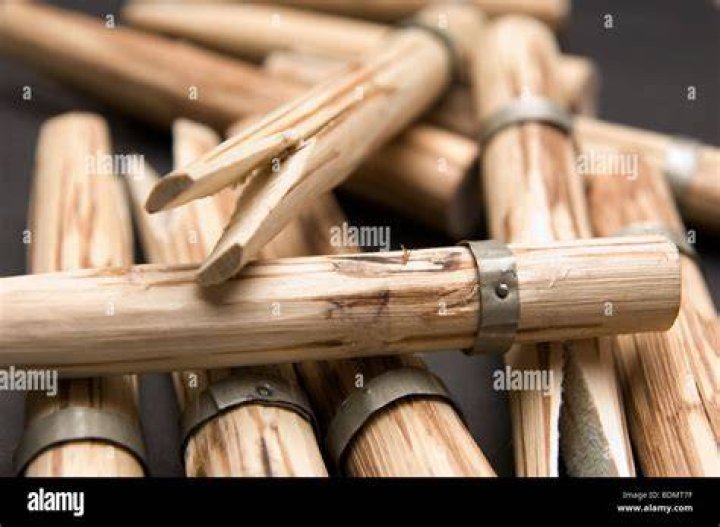 What are clothes pegs made of?