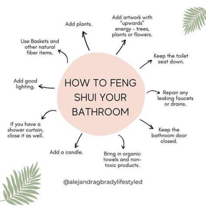 What are feng shui bathroom tips you must apply?