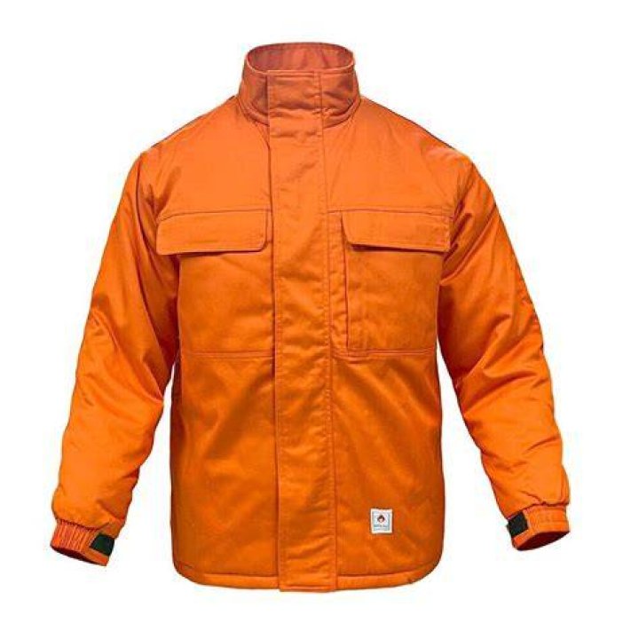 What are fireproof jacket made of?