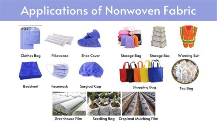 What are nonwovens used for?