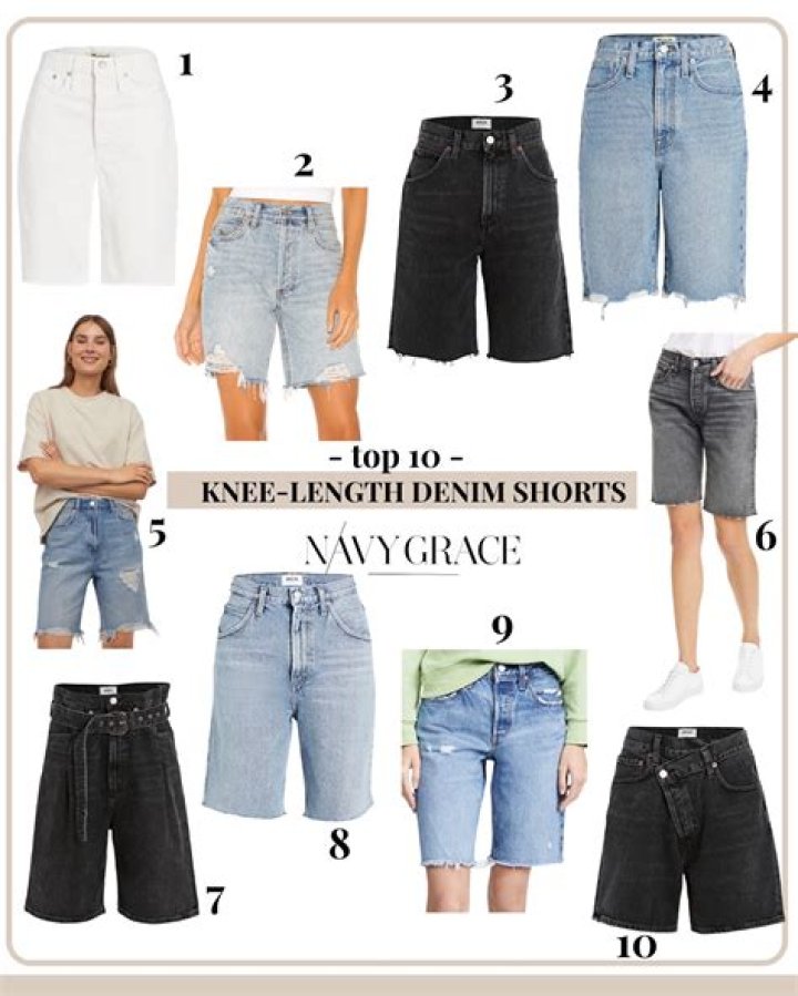 What are shorts below the knees called?