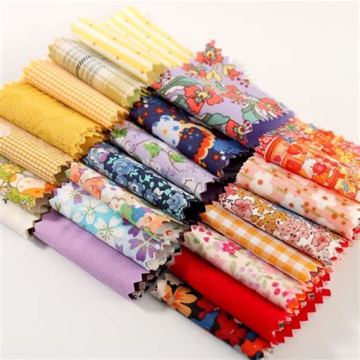 What are small pieces of fabric called?
