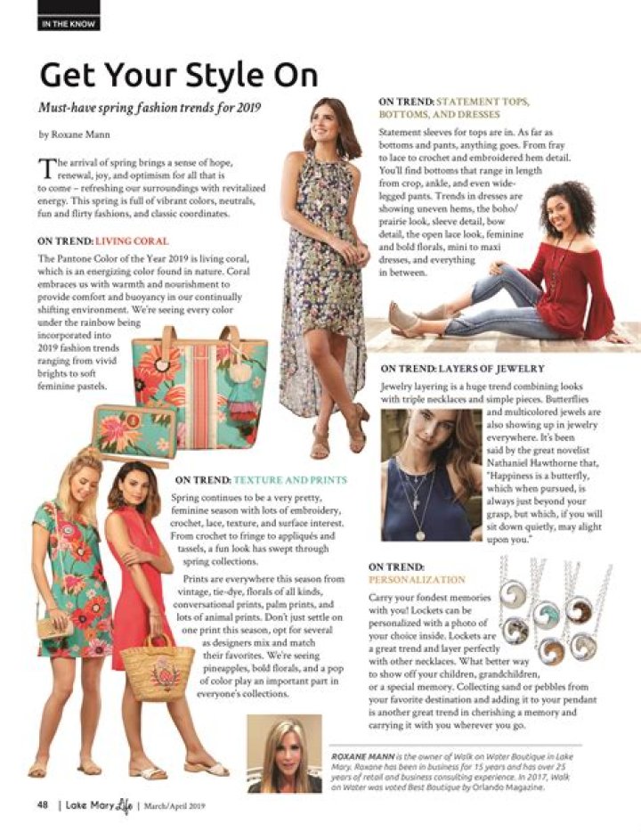 What are some articles of clothing?