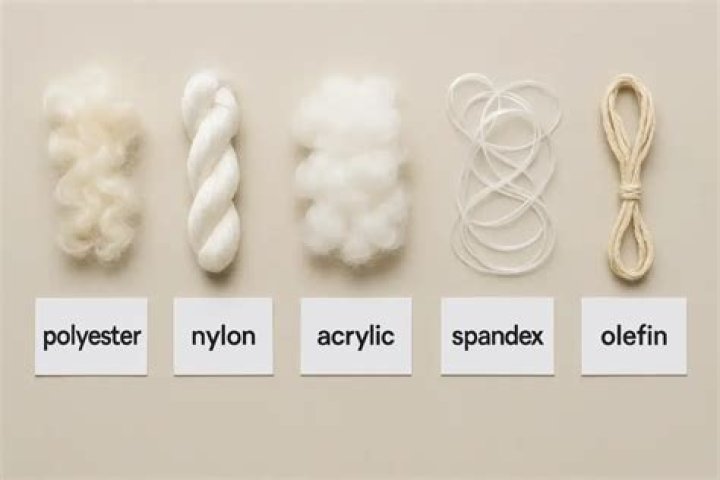 What are synthetic fibers used for?