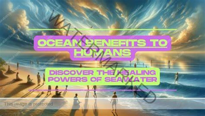 What are the benefits of using deep ocean water?