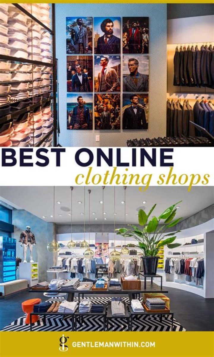 What are the best online clothing shops?