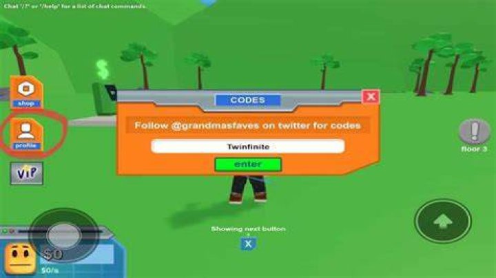 What are the codes for mall tycoon in Roblox?