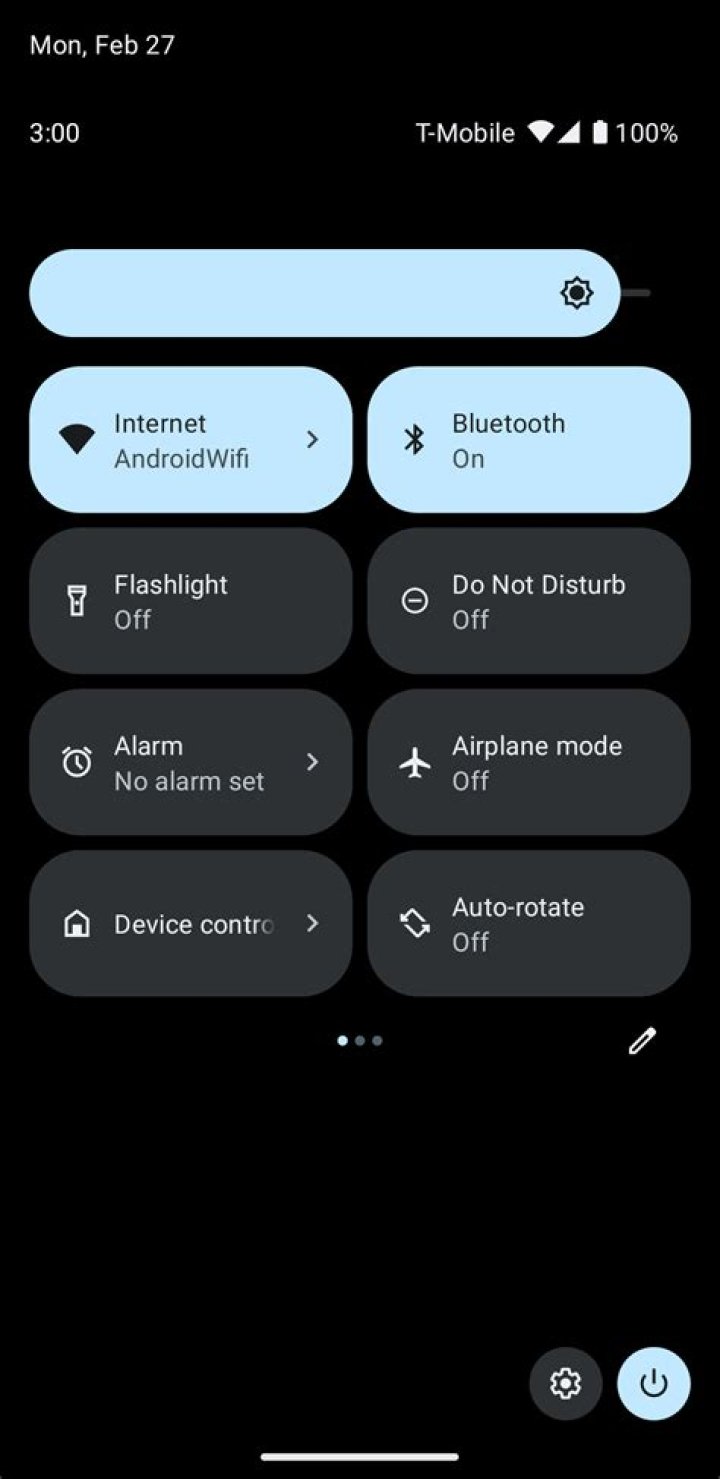 What are the device of control?