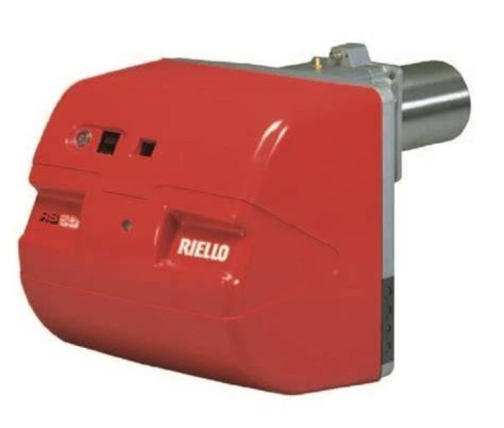 What are the different types of Riello burners?