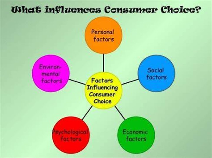What are the factors influencing the choice of clothes?