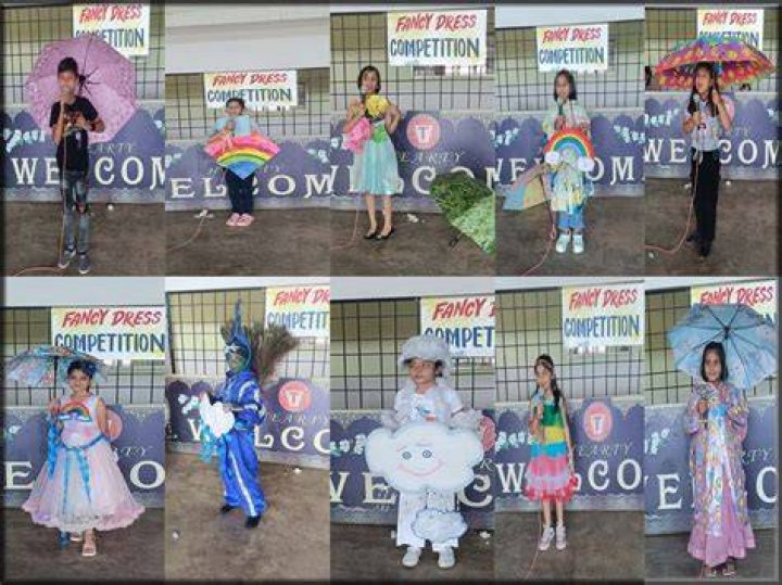 What are the rules for fancy dress competition?