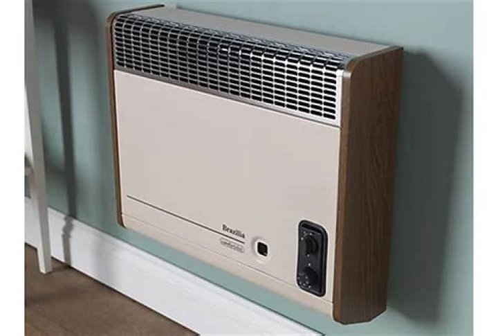 What are the settings on the Baxi f8st gas heater?