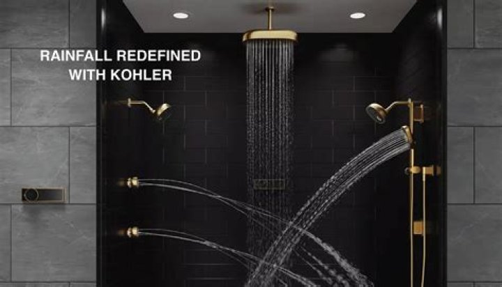 What are the standards for a Kohler shower?