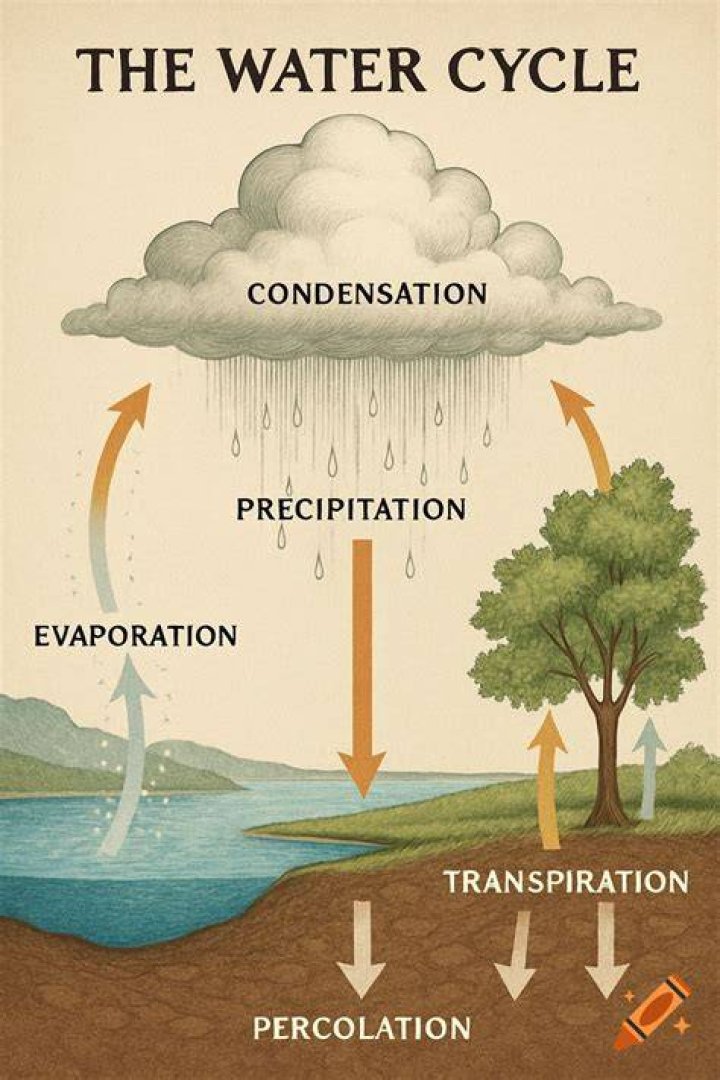 What are the terms of water?