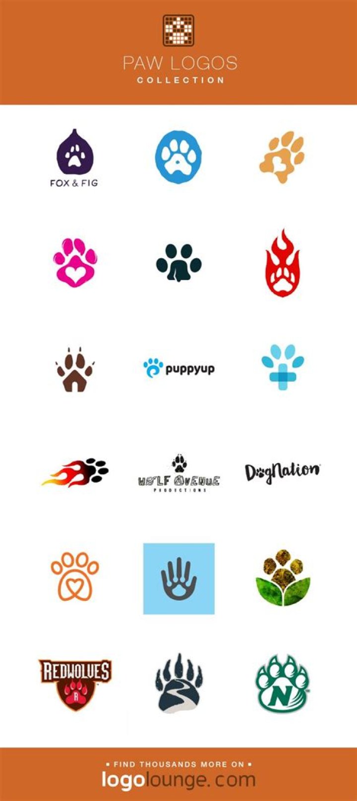 What brand is a paw print?