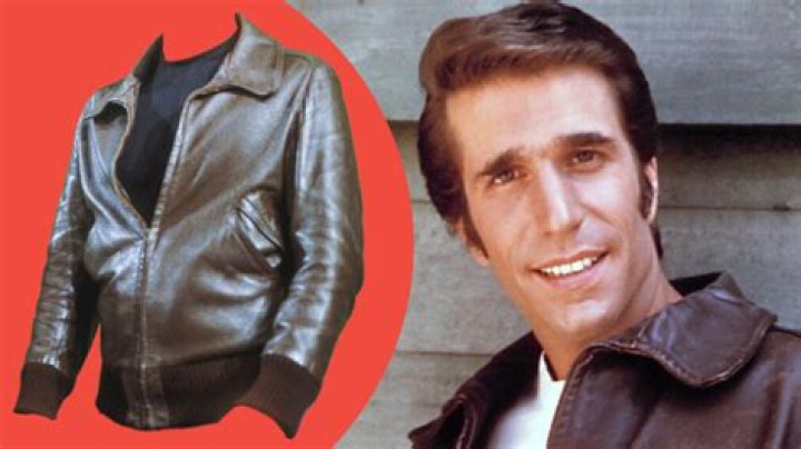 What brand leather jacket did Fonzie?
