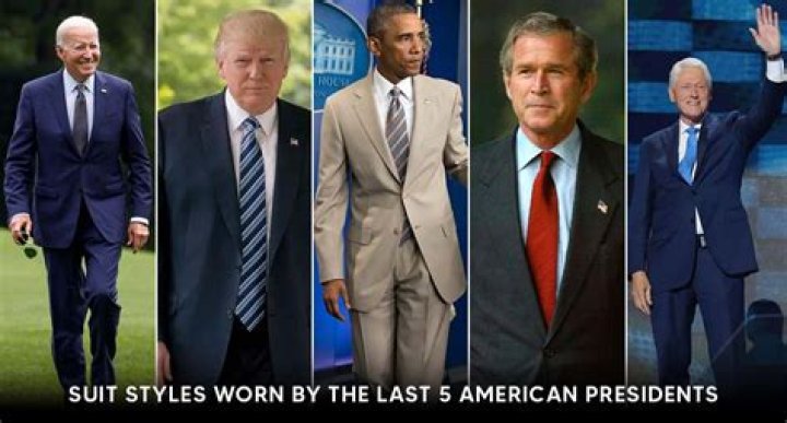 What brand suits do presidents wear?